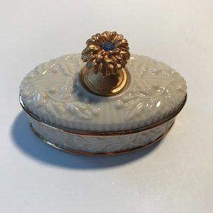 Lenox China Treasures Birthstone Collection, September, Trinket or Jewerly Box